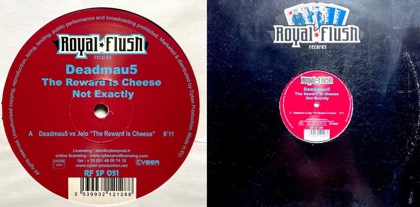 Deadmau5 – The Reward Is Cheese Not Exactly